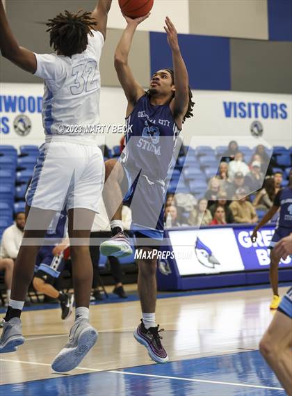 Thumbnail 2 in Oklahoma City Storm vs Link Academy (Bill Rowe's Queen City Showcase) photogallery.