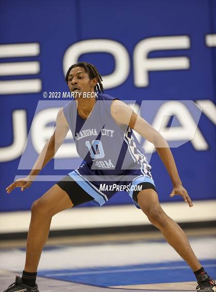 Thumbnail 1 in Oklahoma City Storm vs Link Academy (Bill Rowe's Queen City Showcase) photogallery.