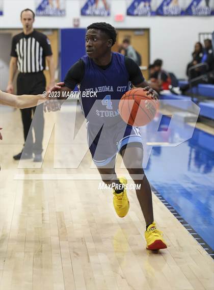 Thumbnail 2 in Oklahoma City Storm vs Link Academy (Bill Rowe's Queen City Showcase) photogallery.