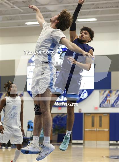 Thumbnail 1 in Oklahoma City Storm vs Link Academy (Bill Rowe's Queen City Showcase) photogallery.
