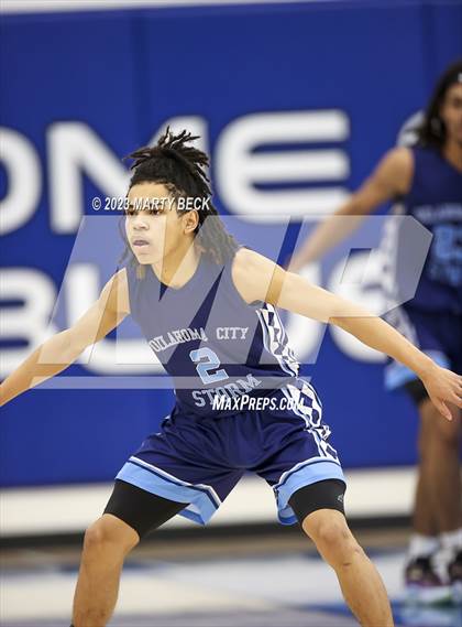 Thumbnail 3 in Oklahoma City Storm vs Link Academy (Bill Rowe's Queen City Showcase) photogallery.
