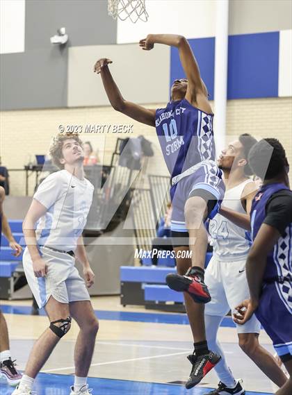 Thumbnail 1 in Oklahoma City Storm vs Link Academy (Bill Rowe's Queen City Showcase) photogallery.