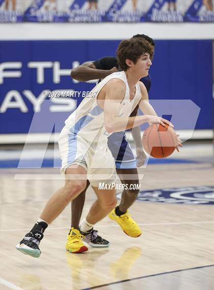 Thumbnail 2 in Oklahoma City Storm vs Link Academy (Bill Rowe's Queen City Showcase) photogallery.