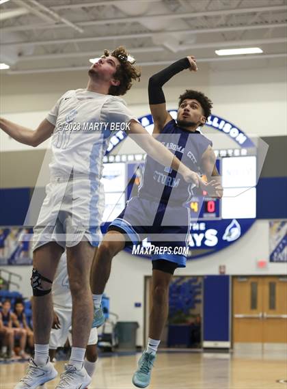 Thumbnail 2 in Oklahoma City Storm vs Link Academy (Bill Rowe's Queen City Showcase) photogallery.