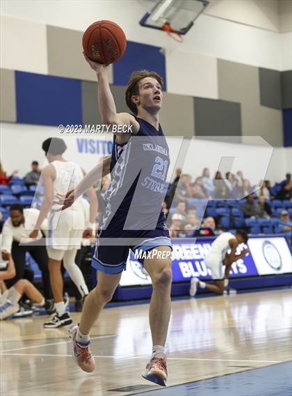 Thumbnail 2 in Oklahoma City Storm vs Link Academy (Bill Rowe's Queen City Showcase) photogallery.