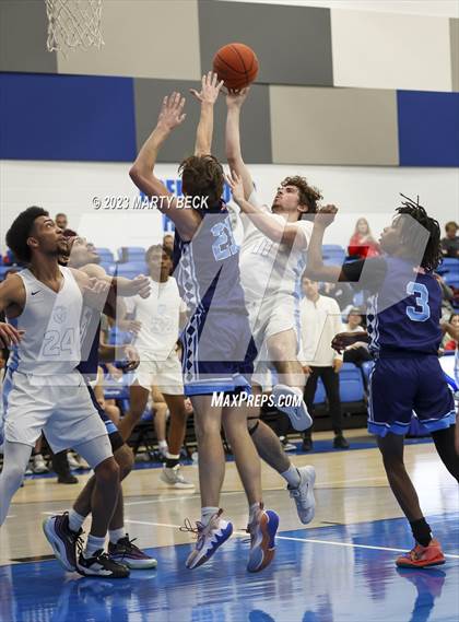 Thumbnail 1 in Oklahoma City Storm vs Link Academy (Bill Rowe's Queen City Showcase) photogallery.