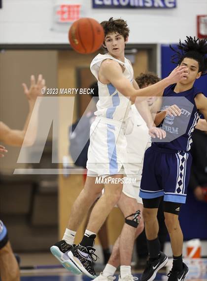 Thumbnail 3 in Oklahoma City Storm vs Link Academy (Bill Rowe's Queen City Showcase) photogallery.
