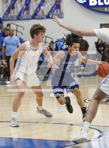 Thumbnail 1 in Oklahoma City Storm vs Link Academy (Bill Rowe's Queen City Showcase) photogallery.