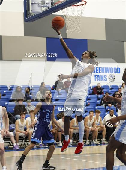 Thumbnail 3 in Oklahoma City Storm vs Link Academy (Bill Rowe's Queen City Showcase) photogallery.