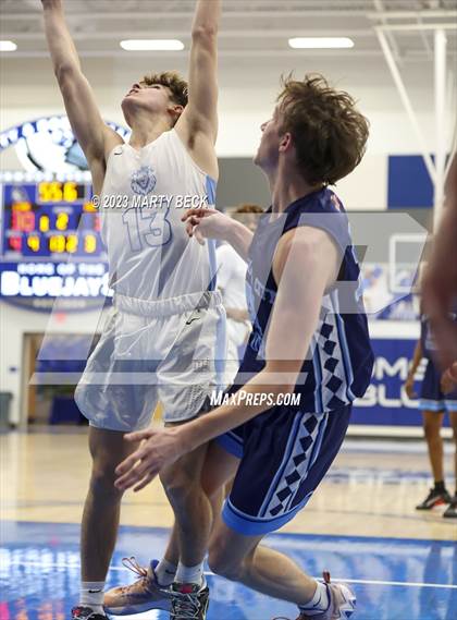 Thumbnail 1 in Oklahoma City Storm vs Link Academy (Bill Rowe's Queen City Showcase) photogallery.