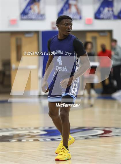 Thumbnail 2 in Oklahoma City Storm vs Link Academy (Bill Rowe's Queen City Showcase) photogallery.