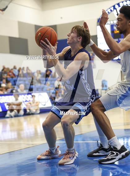 Thumbnail 1 in Oklahoma City Storm vs Link Academy (Bill Rowe's Queen City Showcase) photogallery.