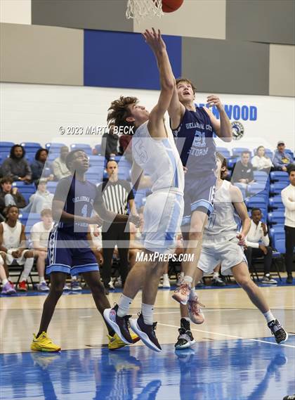 Thumbnail 3 in Oklahoma City Storm vs Link Academy (Bill Rowe's Queen City Showcase) photogallery.
