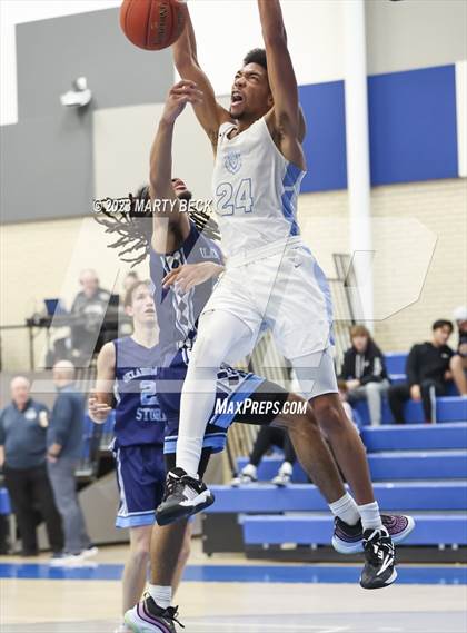 Thumbnail 3 in Oklahoma City Storm vs Link Academy (Bill Rowe's Queen City Showcase) photogallery.