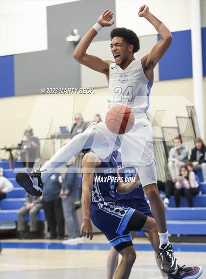 Thumbnail 2 in Oklahoma City Storm vs Link Academy (Bill Rowe's Queen City Showcase) photogallery.