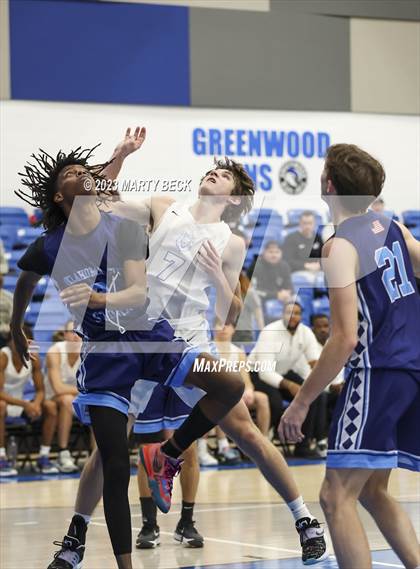 Thumbnail 1 in Oklahoma City Storm vs Link Academy (Bill Rowe's Queen City Showcase) photogallery.