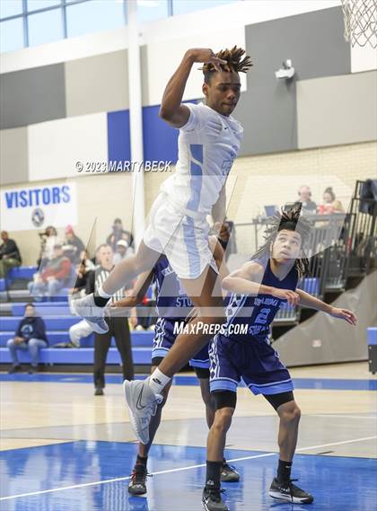 Thumbnail 3 in Oklahoma City Storm vs Link Academy (Bill Rowe's Queen City Showcase) photogallery.