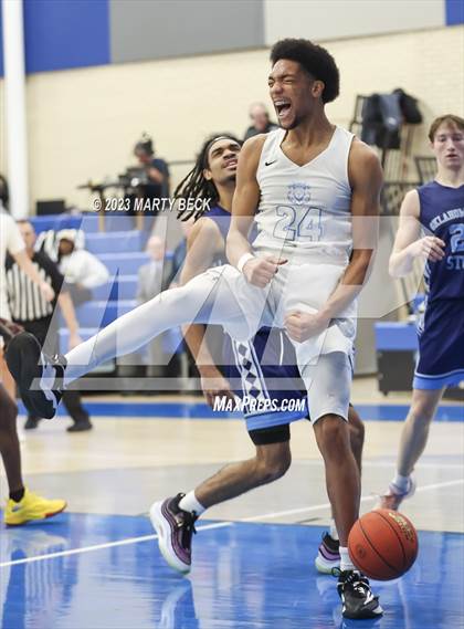 Thumbnail 1 in Oklahoma City Storm vs Link Academy (Bill Rowe's Queen City Showcase) photogallery.