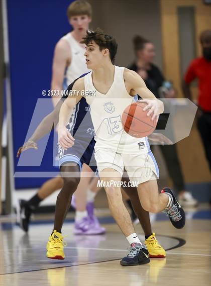 Thumbnail 3 in Oklahoma City Storm vs Link Academy (Bill Rowe's Queen City Showcase) photogallery.