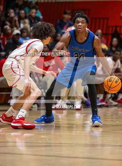 Thumbnail 3 in Seventy-First vs Westover (2023 Cumberland County Schools Holiday Classic Tournament) photogallery.