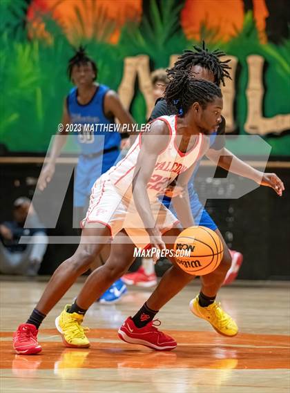 Thumbnail 1 in Seventy-First vs Westover (2023 Cumberland County Schools Holiday Classic Tournament) photogallery.