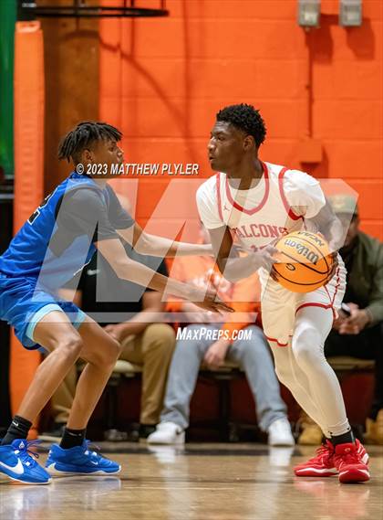 Thumbnail 2 in Seventy-First vs Westover (2023 Cumberland County Schools Holiday Classic Tournament) photogallery.