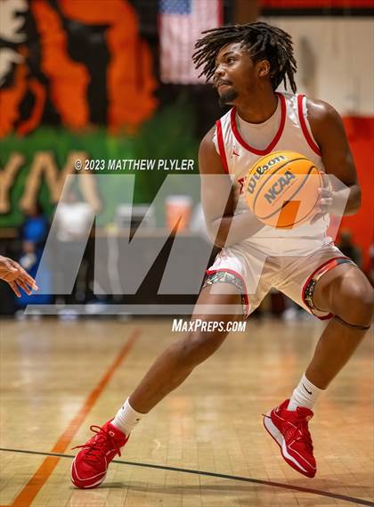Thumbnail 2 in Seventy-First vs Westover (2023 Cumberland County Schools Holiday Classic Tournament) photogallery.