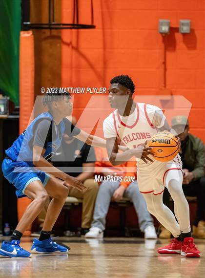 Thumbnail 3 in Seventy-First vs Westover (2023 Cumberland County Schools Holiday Classic Tournament) photogallery.