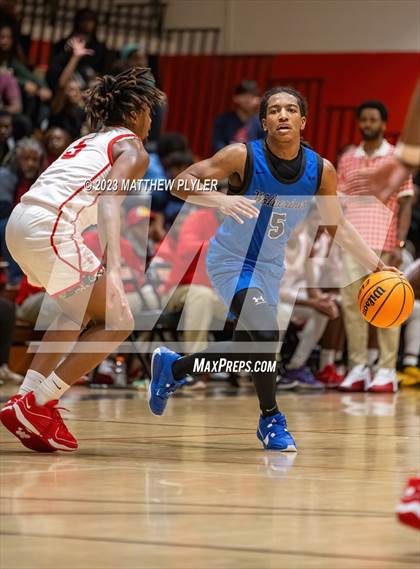 Thumbnail 1 in Seventy-First vs Westover (2023 Cumberland County Schools Holiday Classic Tournament) photogallery.