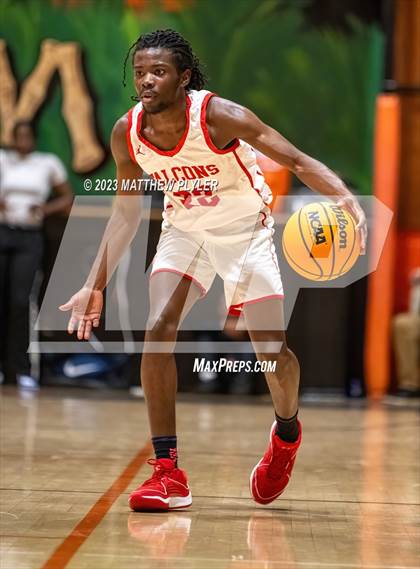 Thumbnail 1 in Seventy-First vs Westover (2023 Cumberland County Schools Holiday Classic Tournament) photogallery.