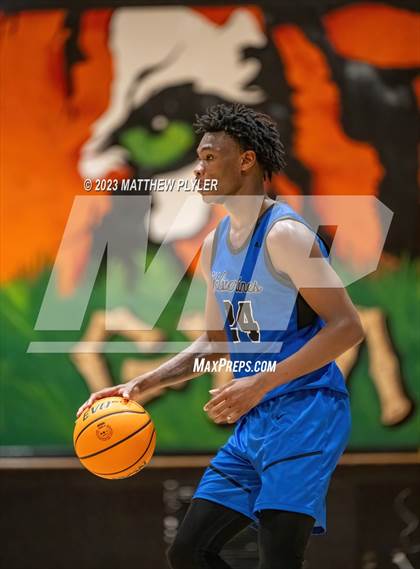 Thumbnail 1 in Seventy-First vs Westover (2023 Cumberland County Schools Holiday Classic Tournament) photogallery.