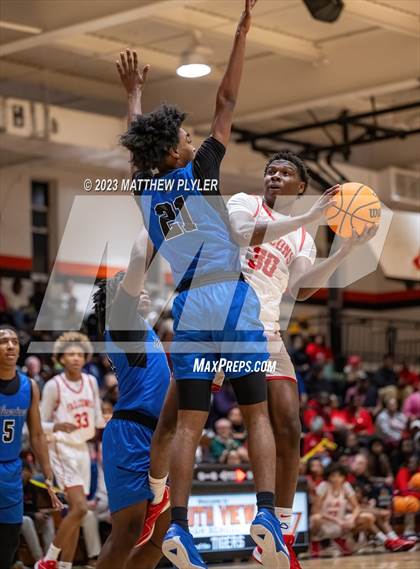 Thumbnail 3 in Seventy-First vs Westover (2023 Cumberland County Schools Holiday Classic Tournament) photogallery.