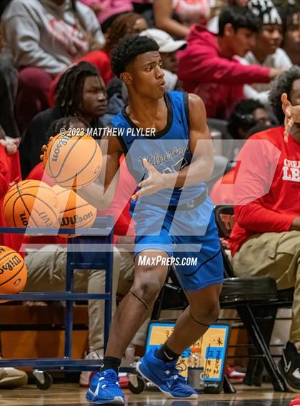 Thumbnail 3 in Seventy-First vs Westover (2023 Cumberland County Schools Holiday Classic Tournament) photogallery.