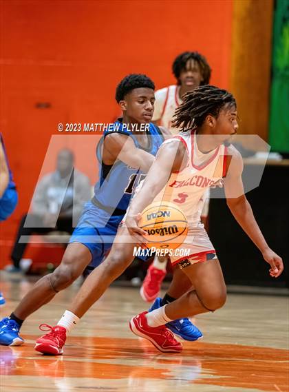 Thumbnail 2 in Seventy-First vs Westover (2023 Cumberland County Schools Holiday Classic Tournament) photogallery.