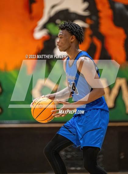 Thumbnail 2 in Seventy-First vs Westover (2023 Cumberland County Schools Holiday Classic Tournament) photogallery.