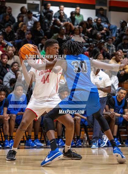 Thumbnail 2 in Seventy-First vs Westover (2023 Cumberland County Schools Holiday Classic Tournament) photogallery.