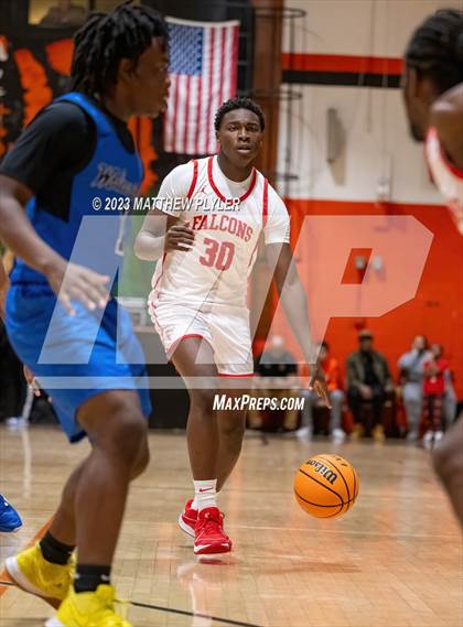 Thumbnail 1 in Seventy-First vs Westover (2023 Cumberland County Schools Holiday Classic Tournament) photogallery.