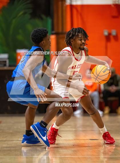 Thumbnail 2 in Seventy-First vs Westover (2023 Cumberland County Schools Holiday Classic Tournament) photogallery.