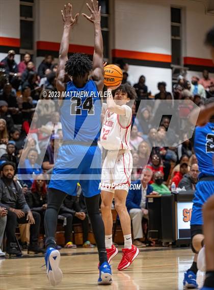 Thumbnail 1 in Seventy-First vs Westover (2023 Cumberland County Schools Holiday Classic Tournament) photogallery.