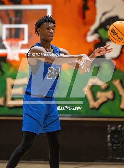 Thumbnail 1 in Seventy-First vs Westover (2023 Cumberland County Schools Holiday Classic Tournament) photogallery.