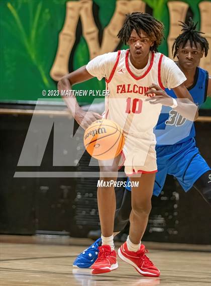 Thumbnail 2 in Seventy-First vs Westover (2023 Cumberland County Schools Holiday Classic Tournament) photogallery.