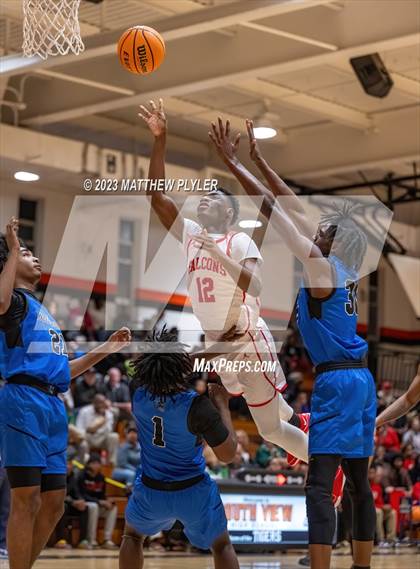 Thumbnail 2 in Seventy-First vs Westover (2023 Cumberland County Schools Holiday Classic Tournament) photogallery.
