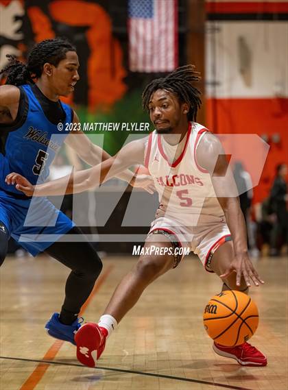 Thumbnail 1 in Seventy-First vs Westover (2023 Cumberland County Schools Holiday Classic Tournament) photogallery.