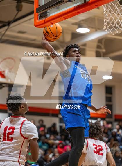 Thumbnail 2 in Seventy-First vs Westover (2023 Cumberland County Schools Holiday Classic Tournament) photogallery.