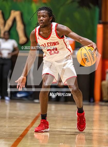 Thumbnail 2 in Seventy-First vs Westover (2023 Cumberland County Schools Holiday Classic Tournament) photogallery.