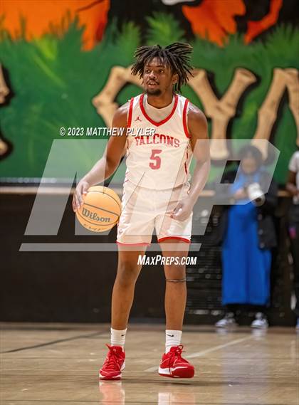 Thumbnail 2 in Seventy-First vs Westover (2023 Cumberland County Schools Holiday Classic Tournament) photogallery.