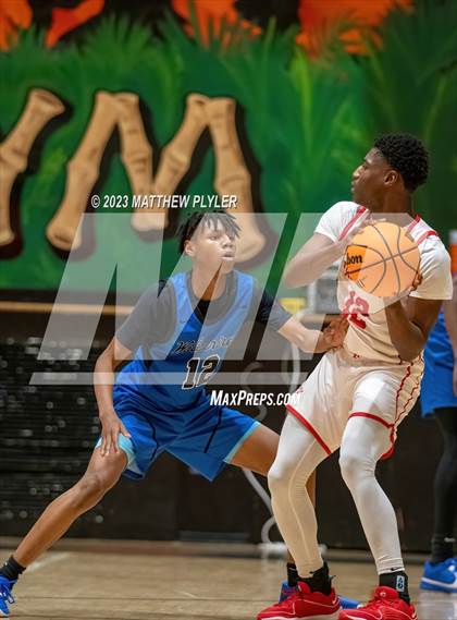 Thumbnail 1 in Seventy-First vs Westover (2023 Cumberland County Schools Holiday Classic Tournament) photogallery.