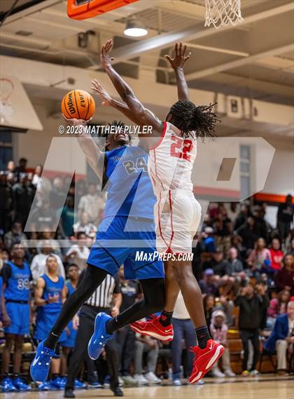 Thumbnail 3 in Seventy-First vs Westover (2023 Cumberland County Schools Holiday Classic Tournament) photogallery.