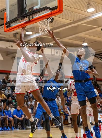 Thumbnail 3 in Seventy-First vs Westover (2023 Cumberland County Schools Holiday Classic Tournament) photogallery.