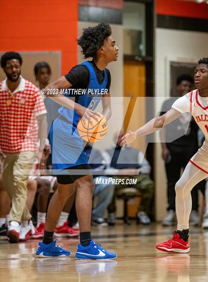 Thumbnail 1 in Seventy-First vs Westover (2023 Cumberland County Schools Holiday Classic Tournament) photogallery.